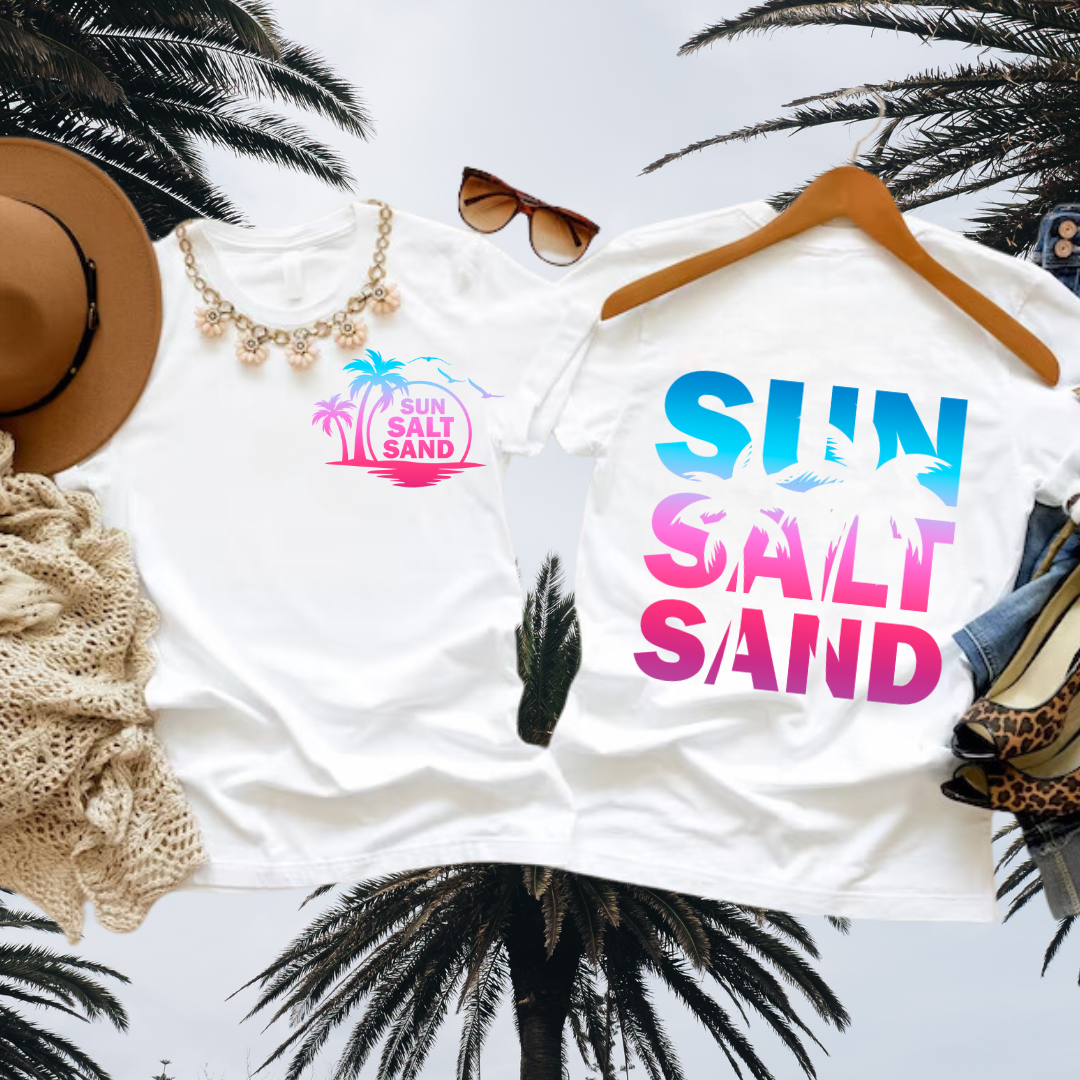 Sun Salt Sand - Pink & Blue