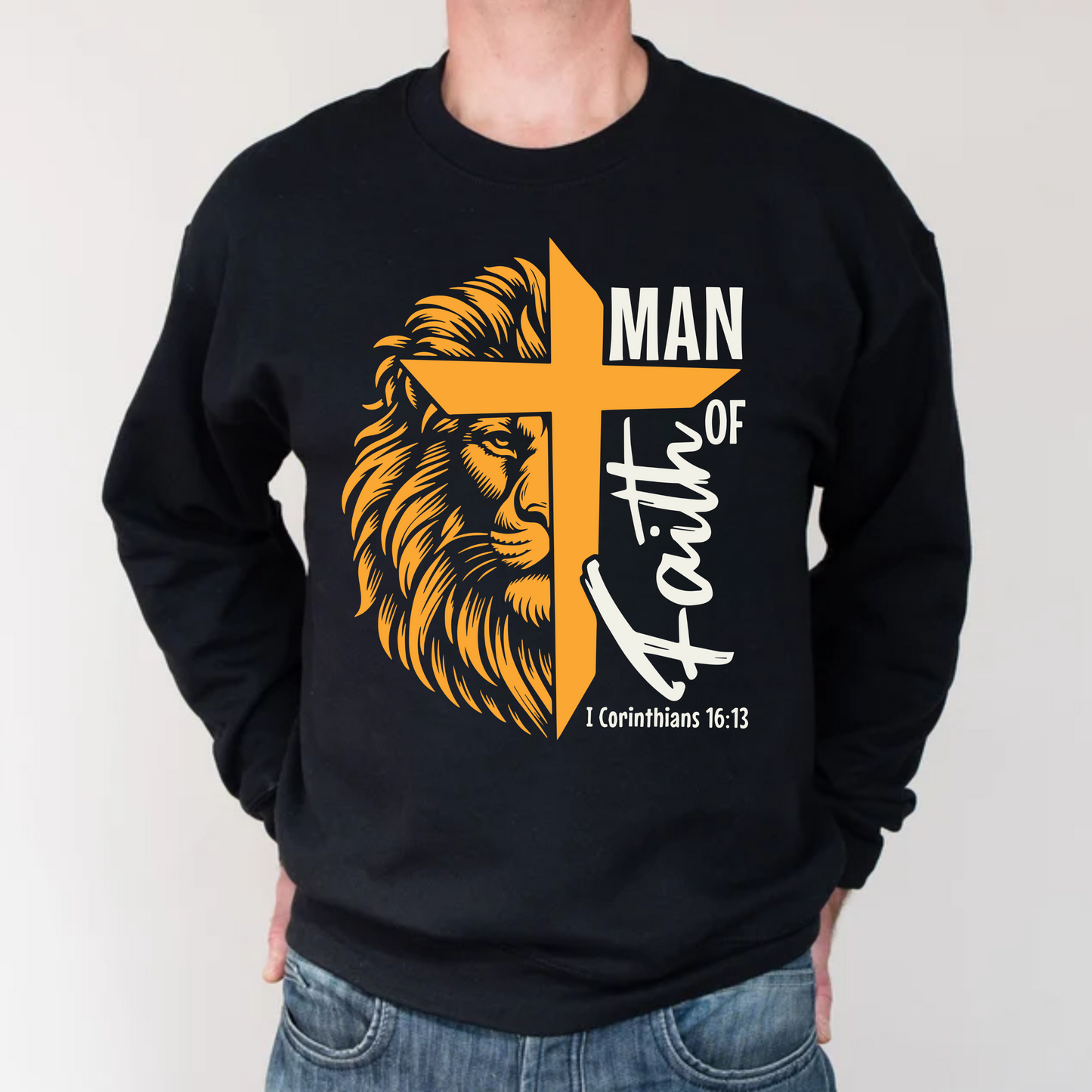Man of Faith GOLD
