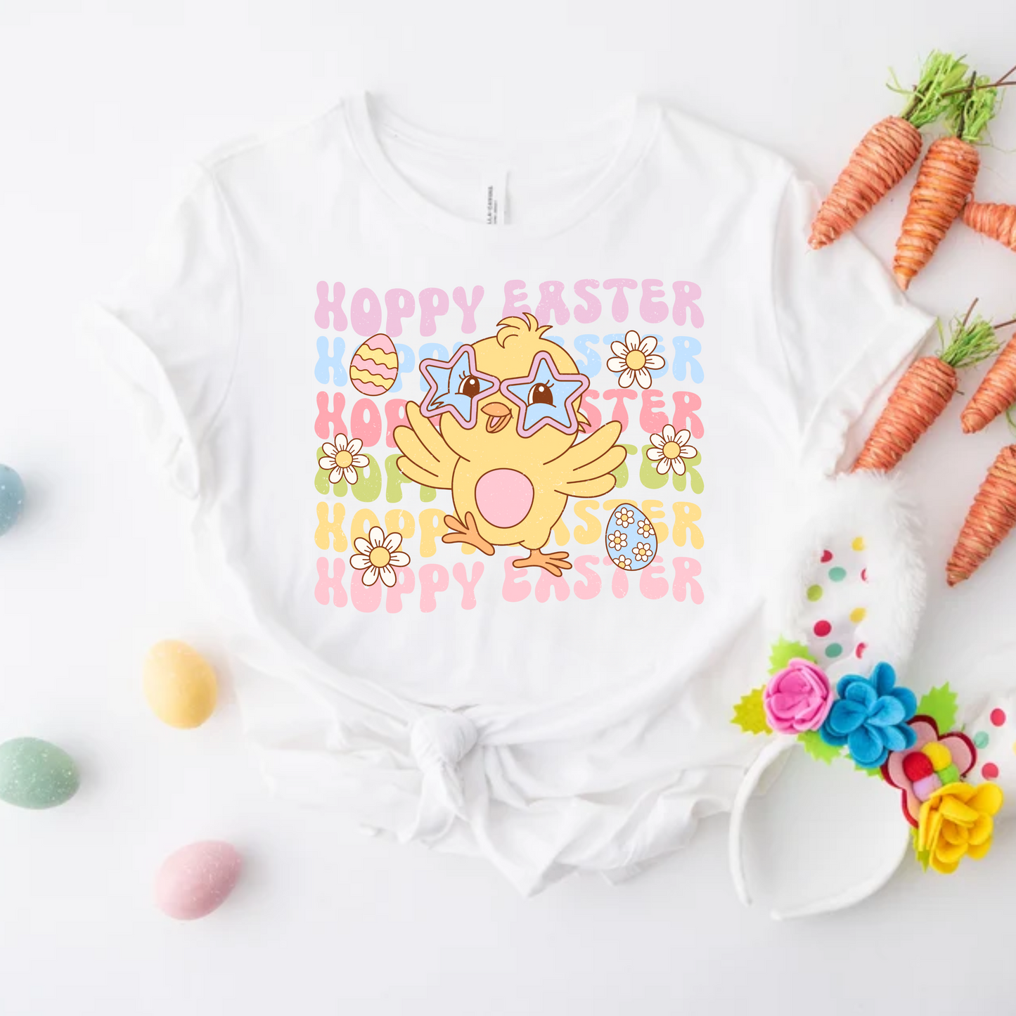Hoppy Easter Chick