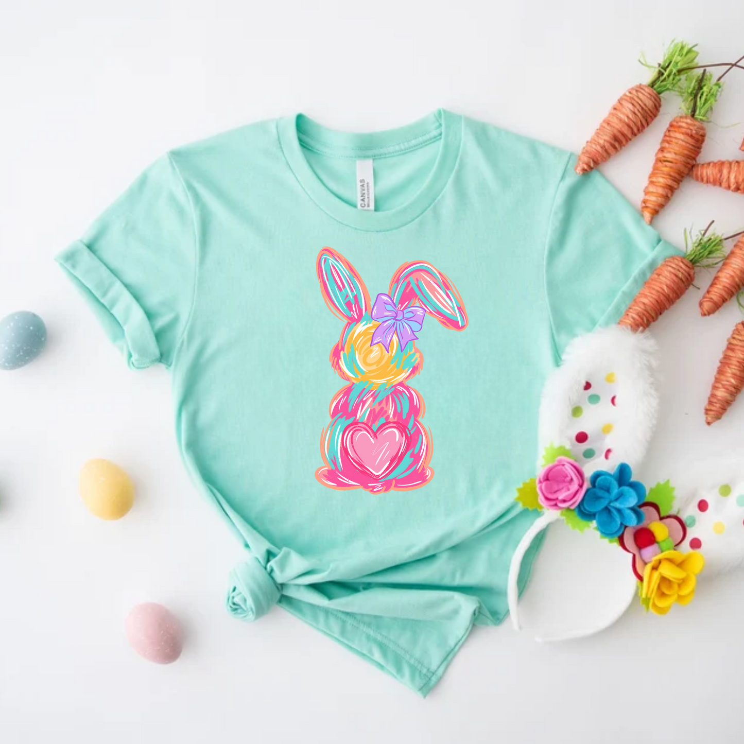 Brushstroke Bunny