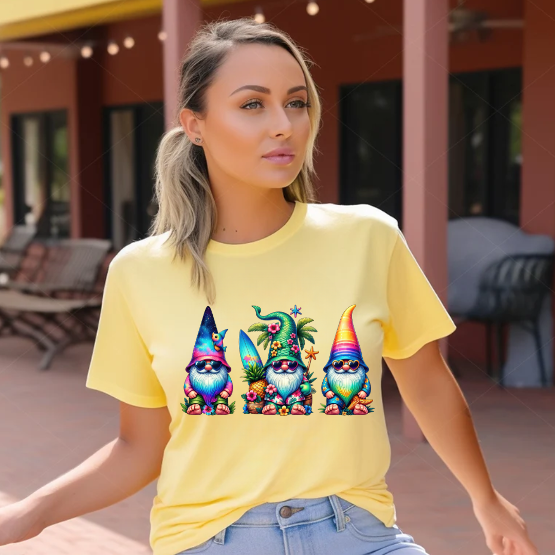 Neon Summer Gnomes