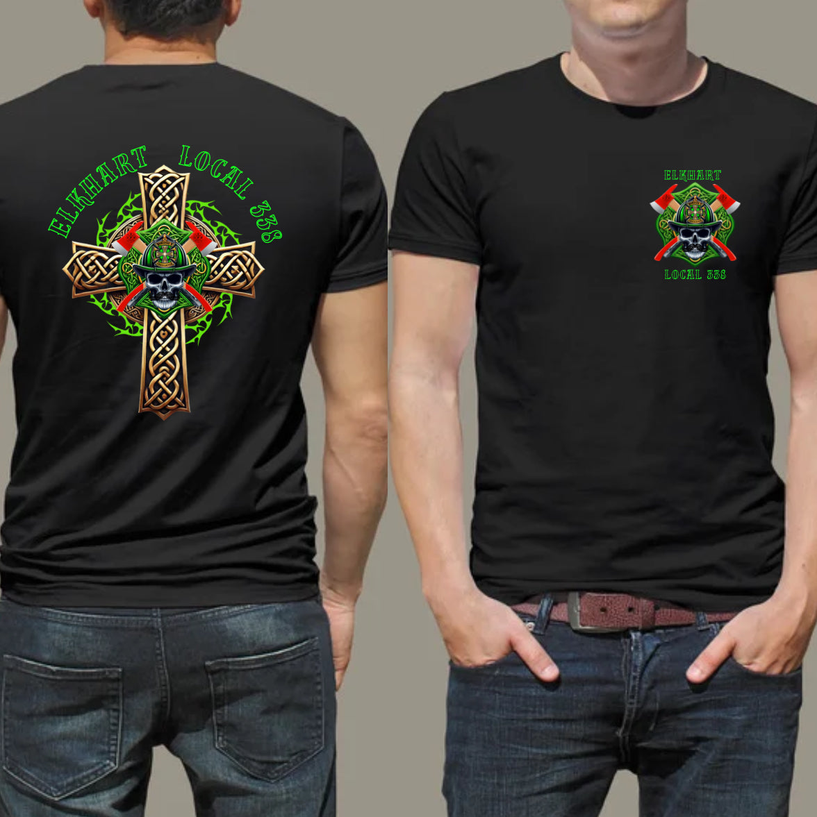 Celtic Cross - Local 338