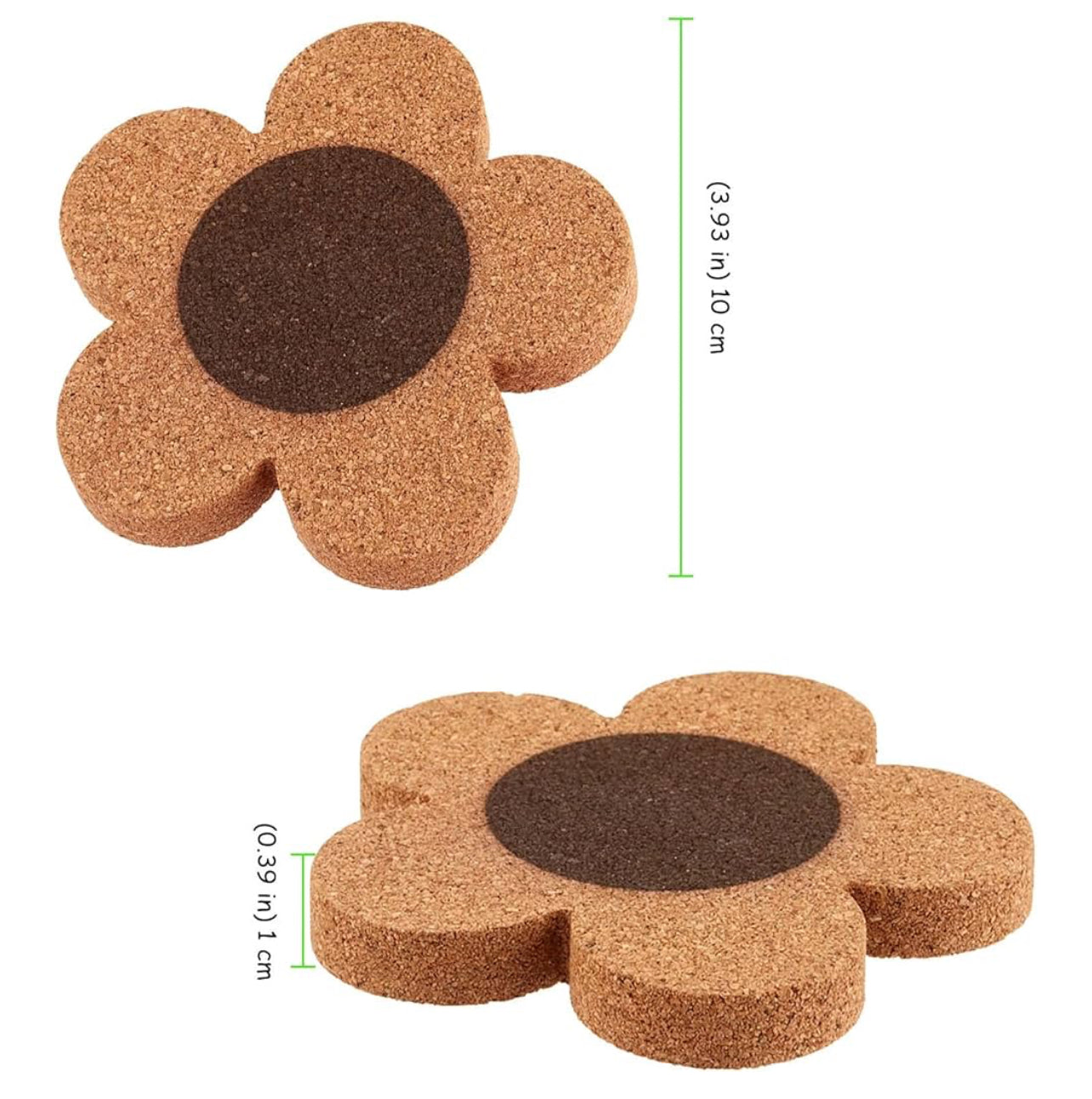 Daisy Cork Coaster