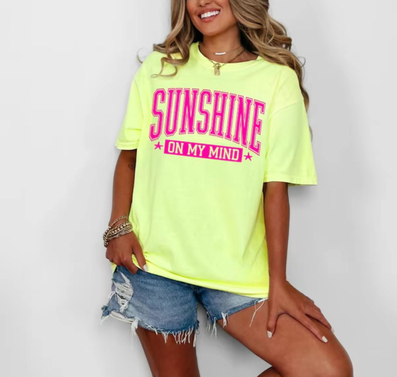 Custom NEON Adult Tee - You Choose the Design!