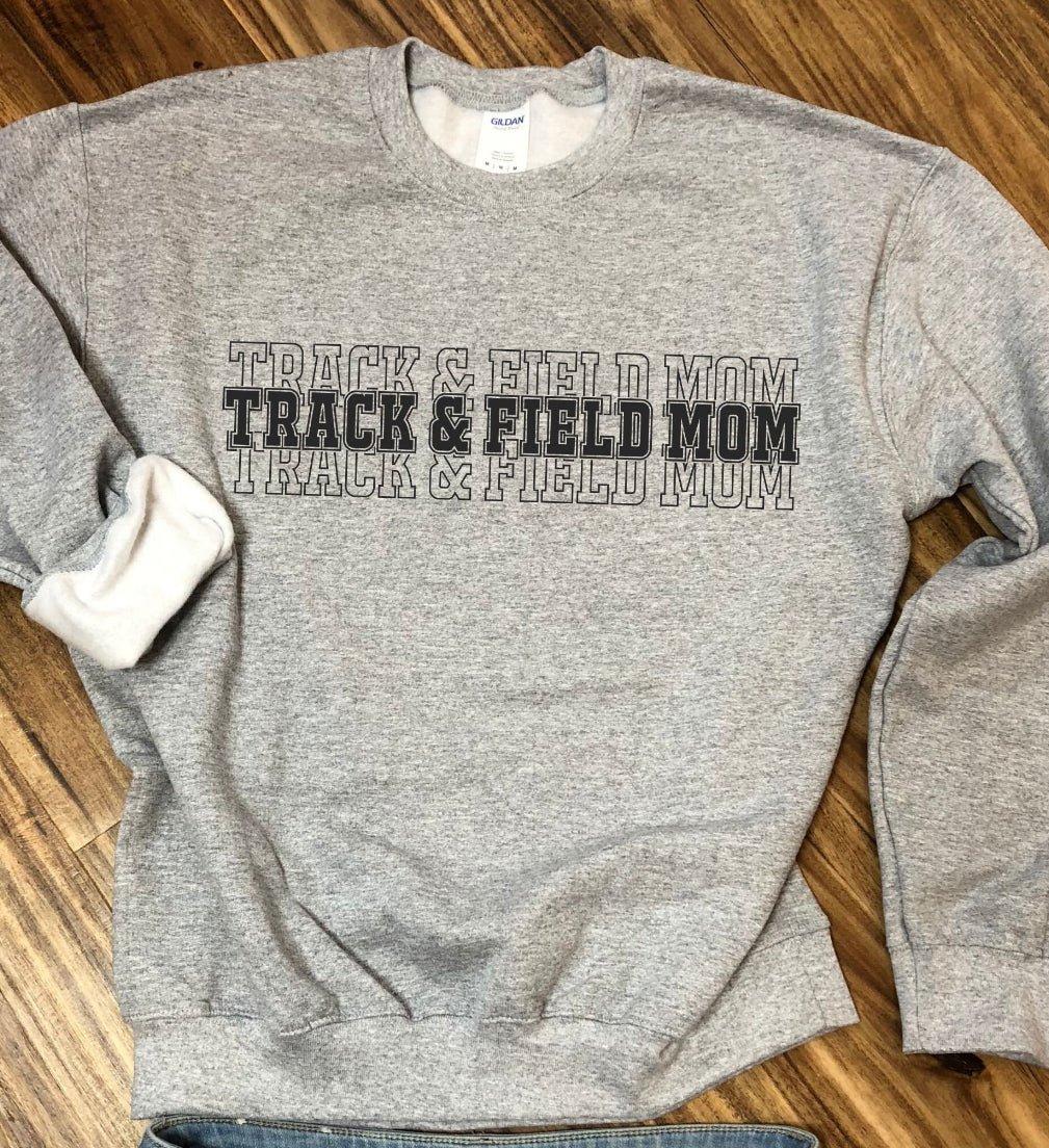 Track Mom Stacked