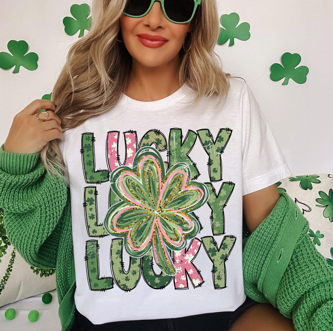 Lucky Stacked Clover 🍀