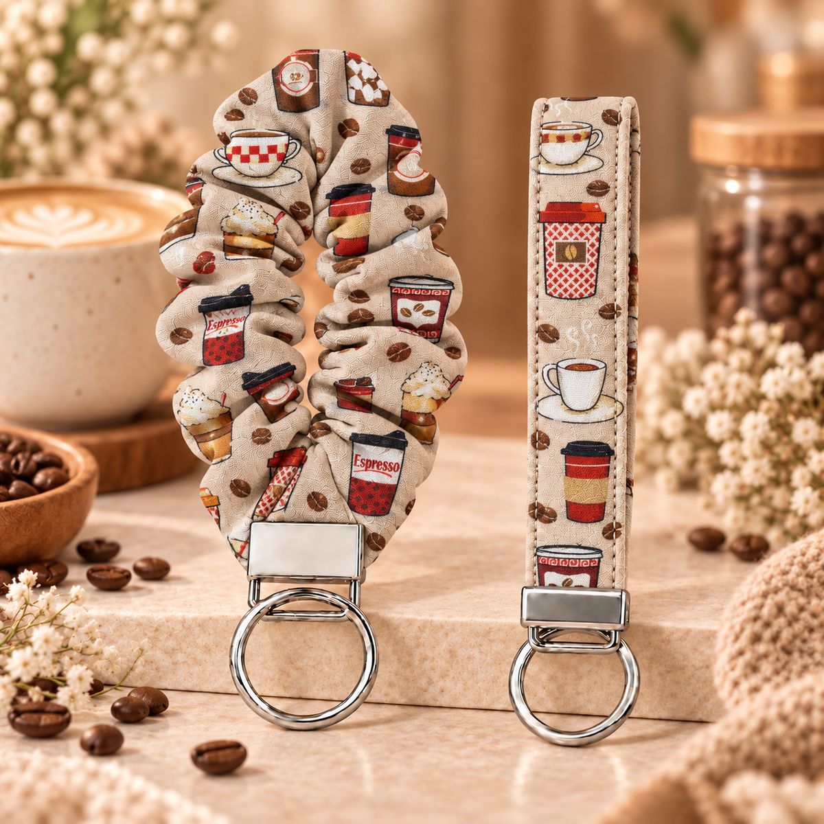 Coffee Lover Wristlet