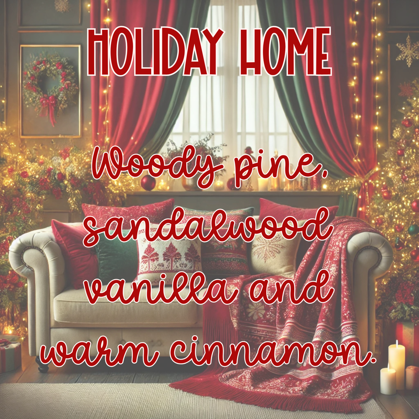 Christmas Car Diffuser