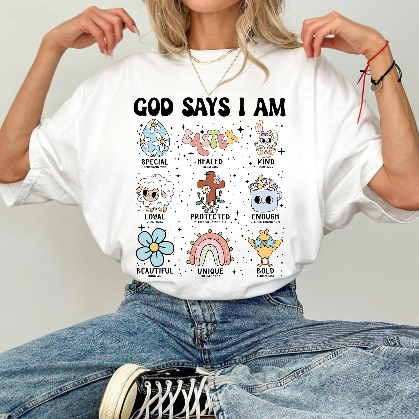 God Says I am - Easter
