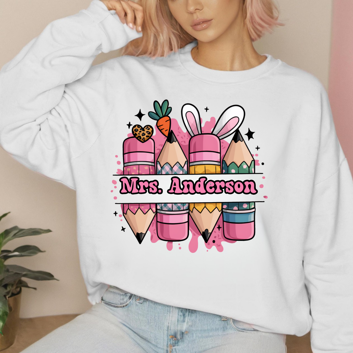 Easter Pencils - CUSTOMIZE