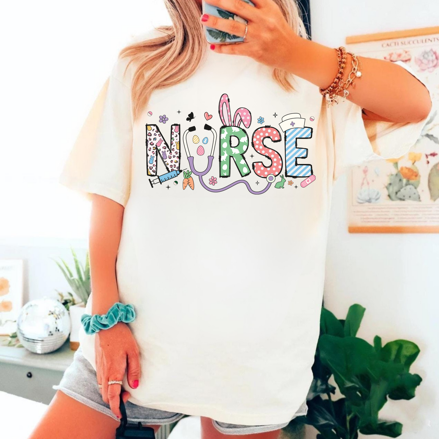 Nurse Bunny Font