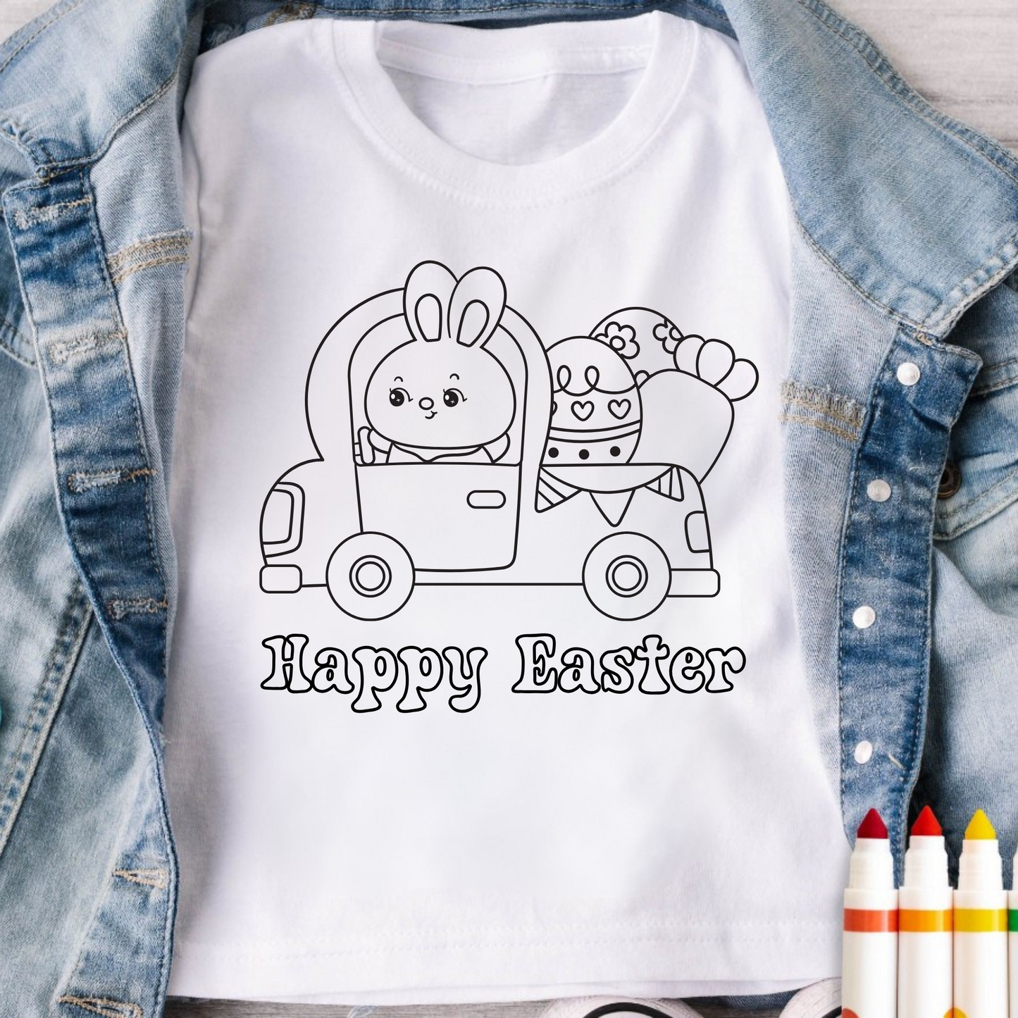 Happy Easter - COLOR ME