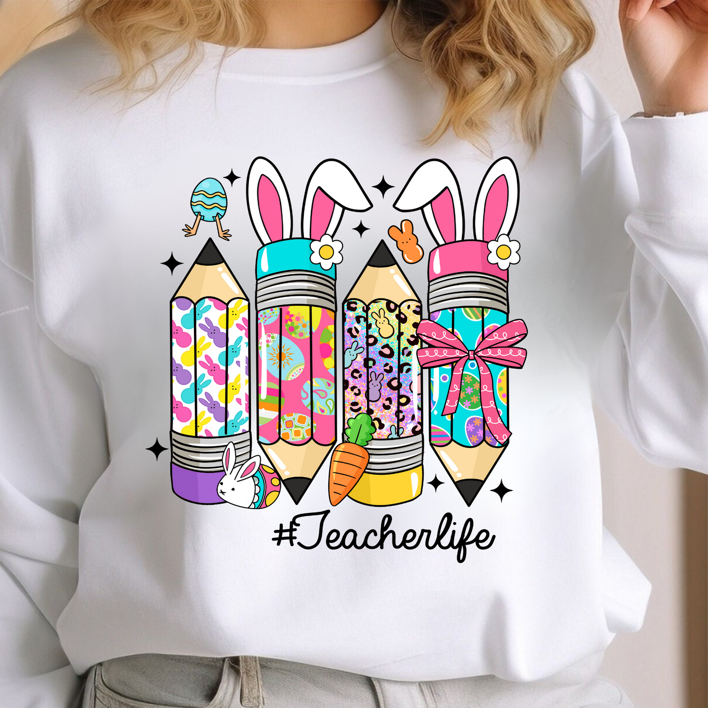 #TeacherLife Bunny Pencils