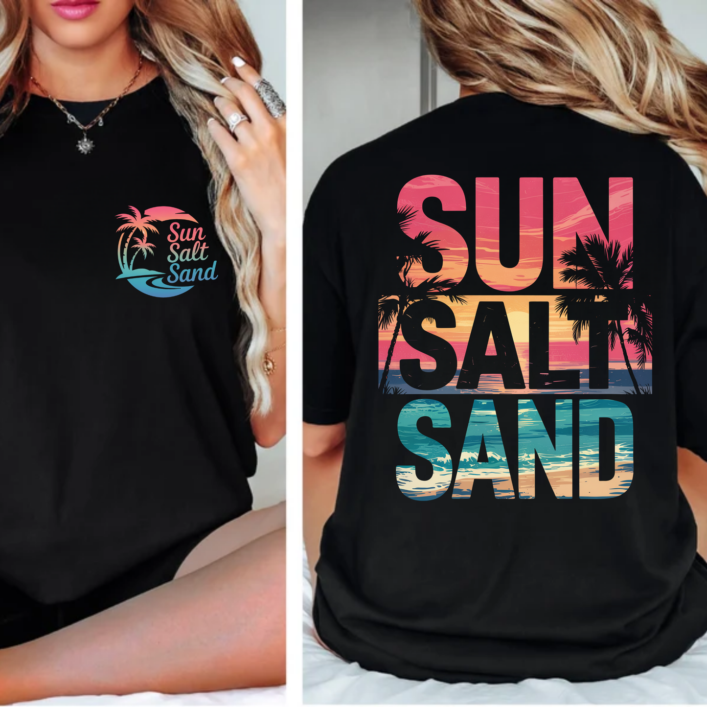 Sun Salt Sand - Colorful