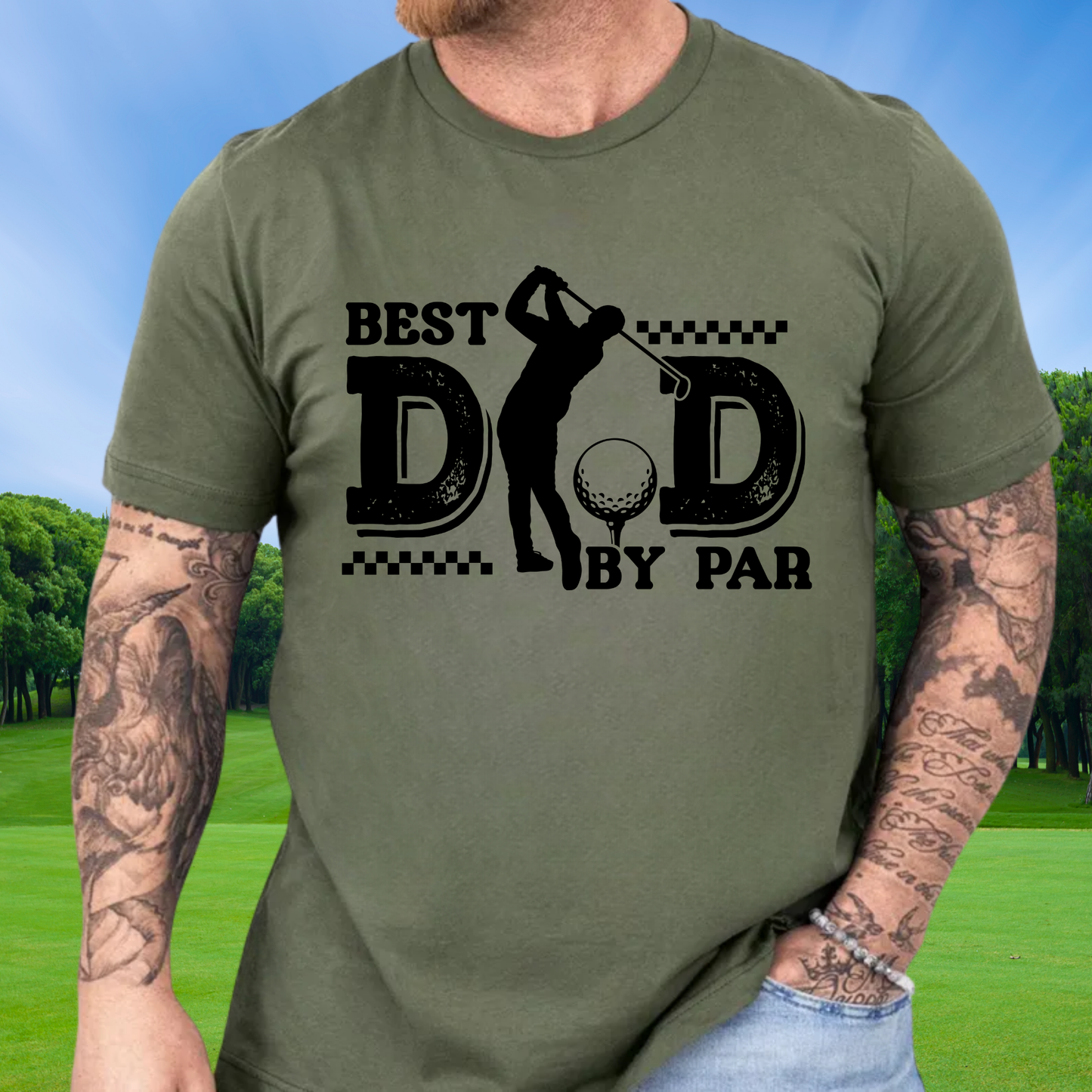 Best Dad By Par