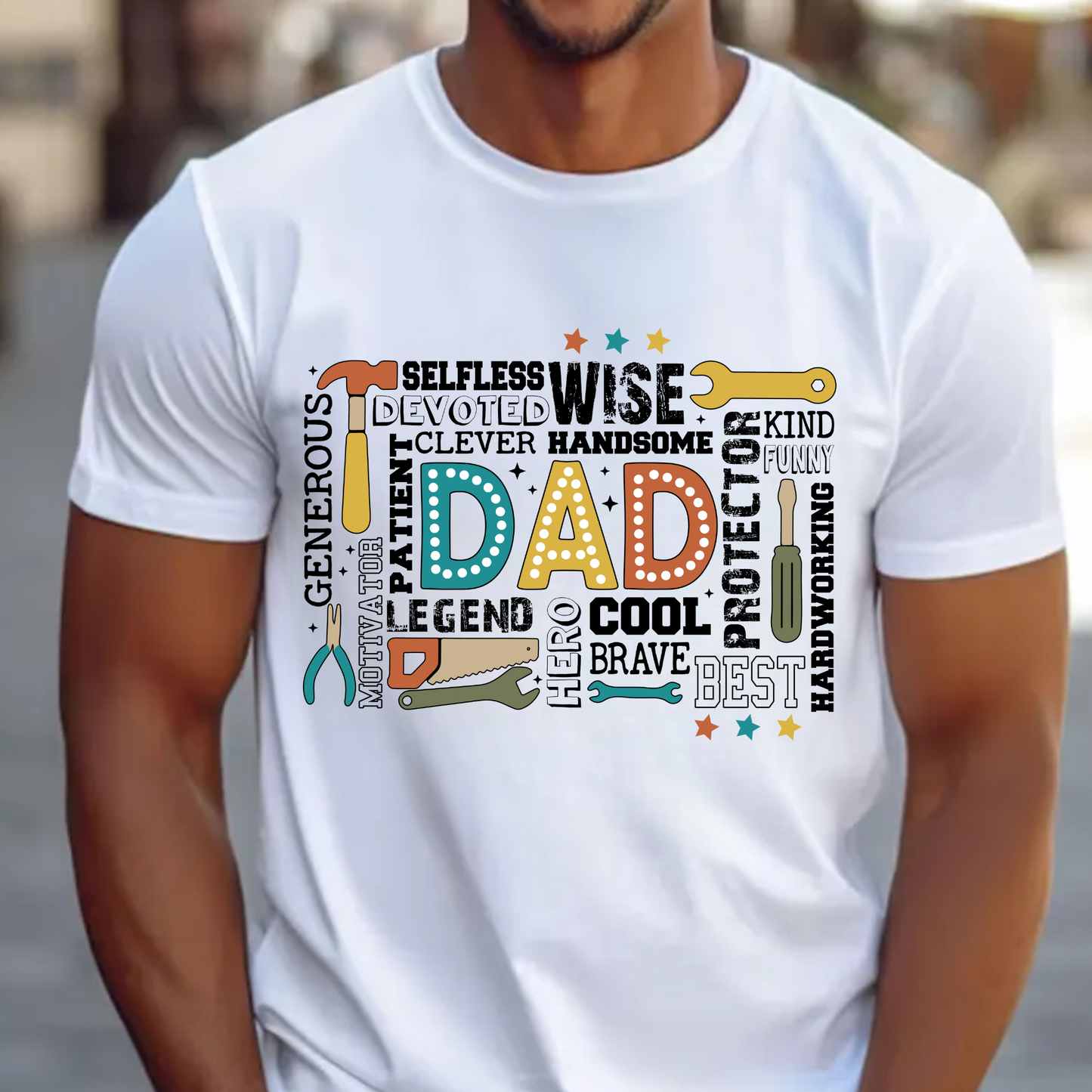 Dad Collage