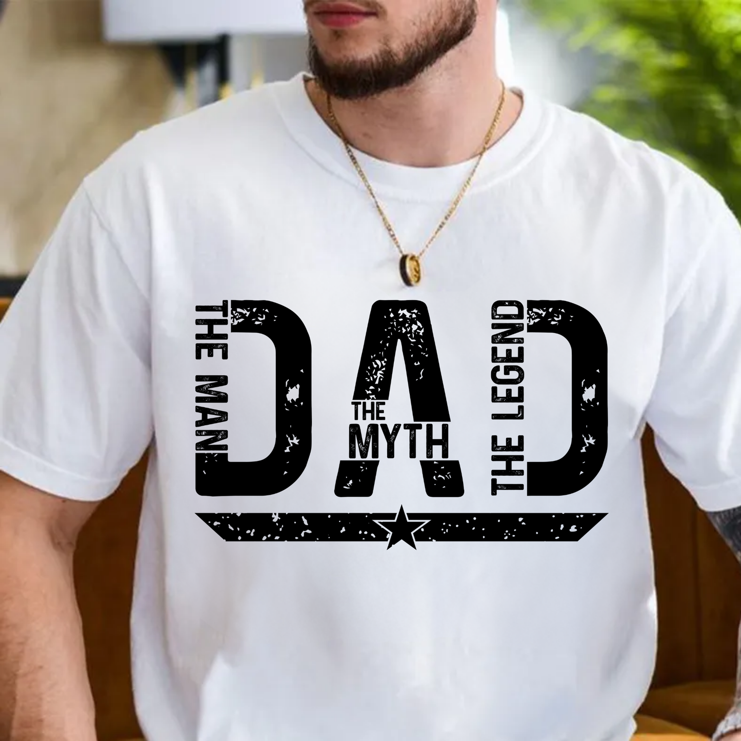 Man Myth Legend Dad