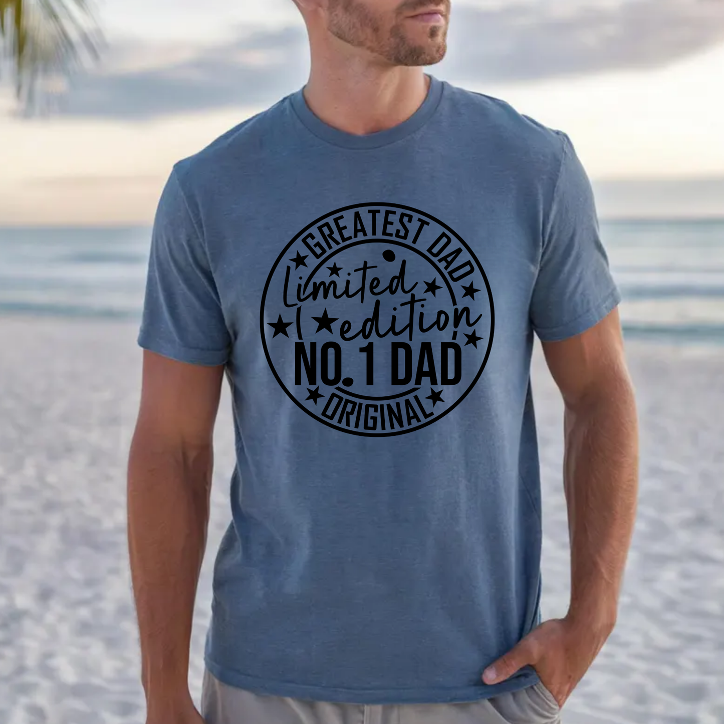 Greatest Dad - Black or White Design