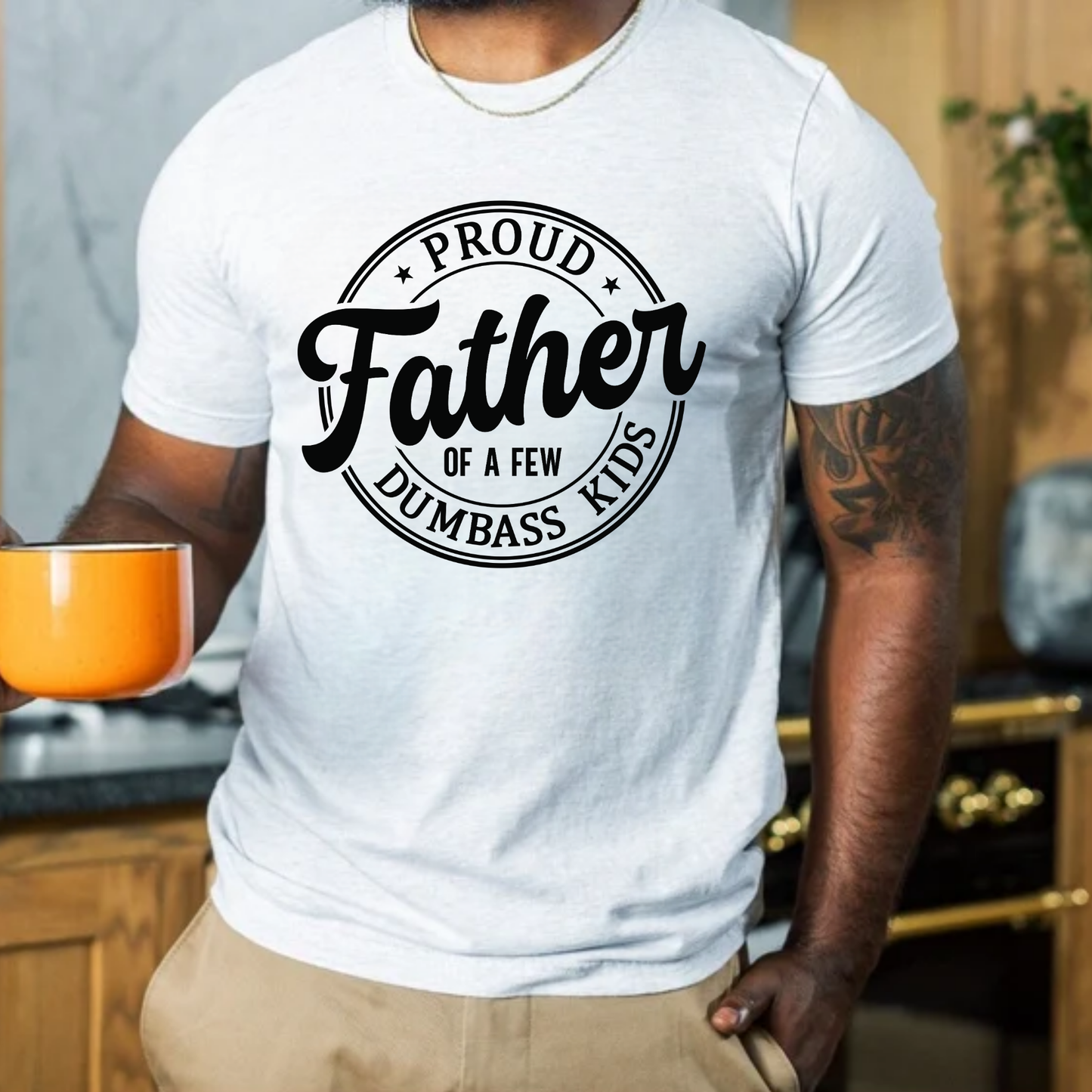 Proud Father - Black or White