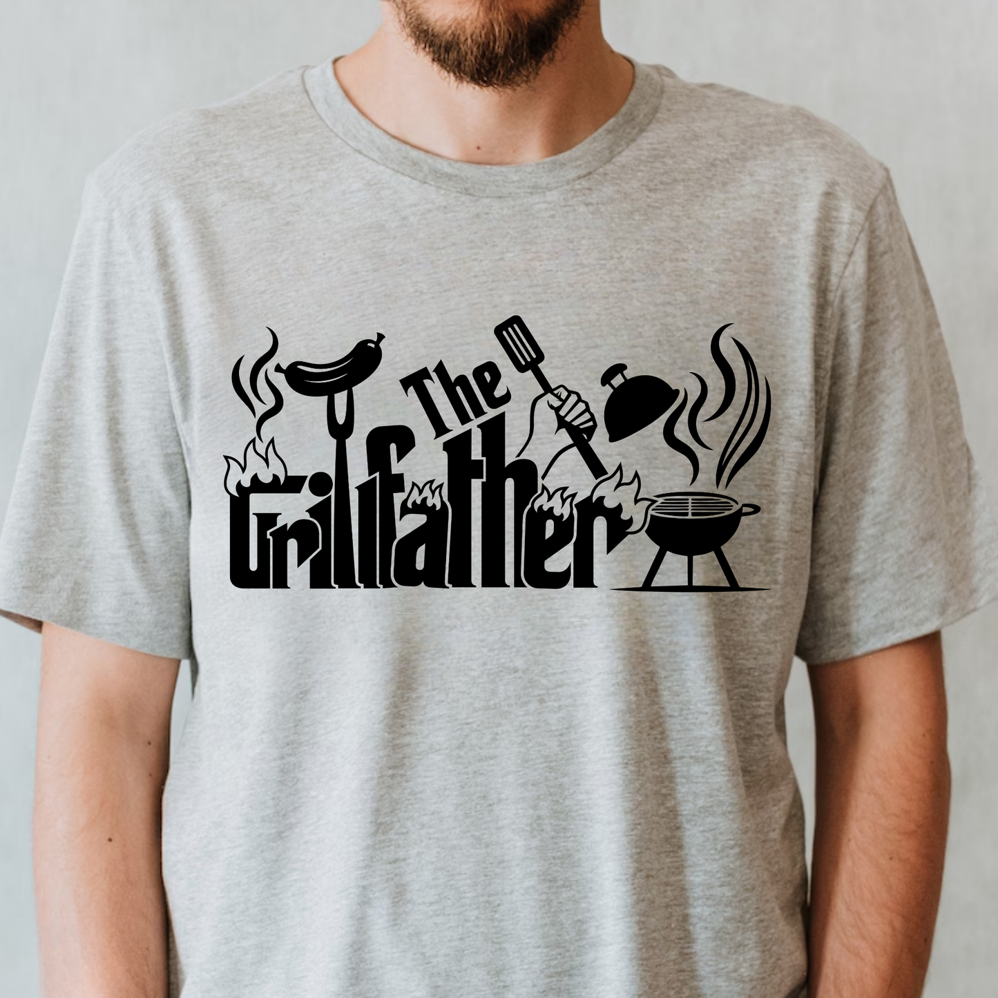 Grillfather - Black or White