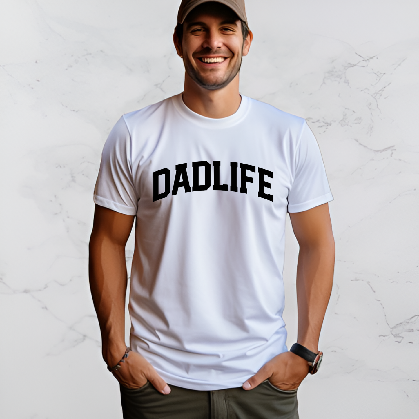 DADLIFE - Black or White Design