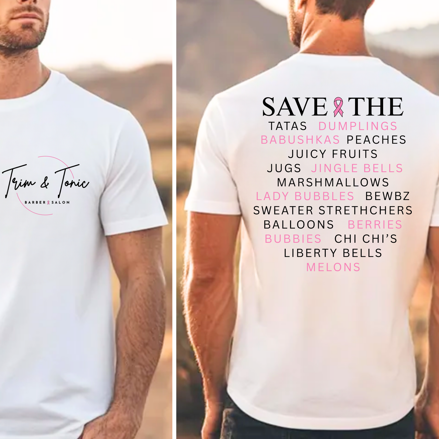 Trim & Tonic - Save the Tata's