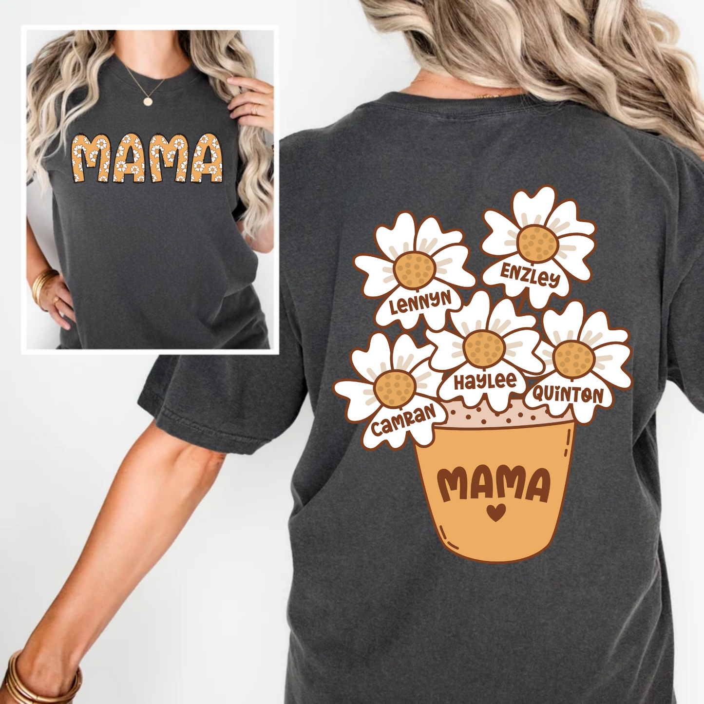 Mama Flower Pot - Personalize