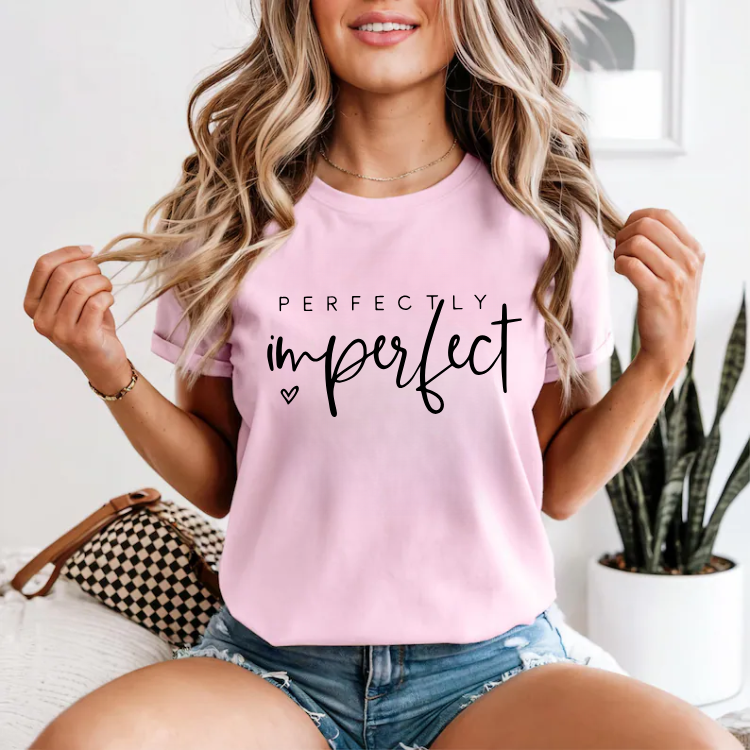 Perfectly Imperfect BLACK or WHITE