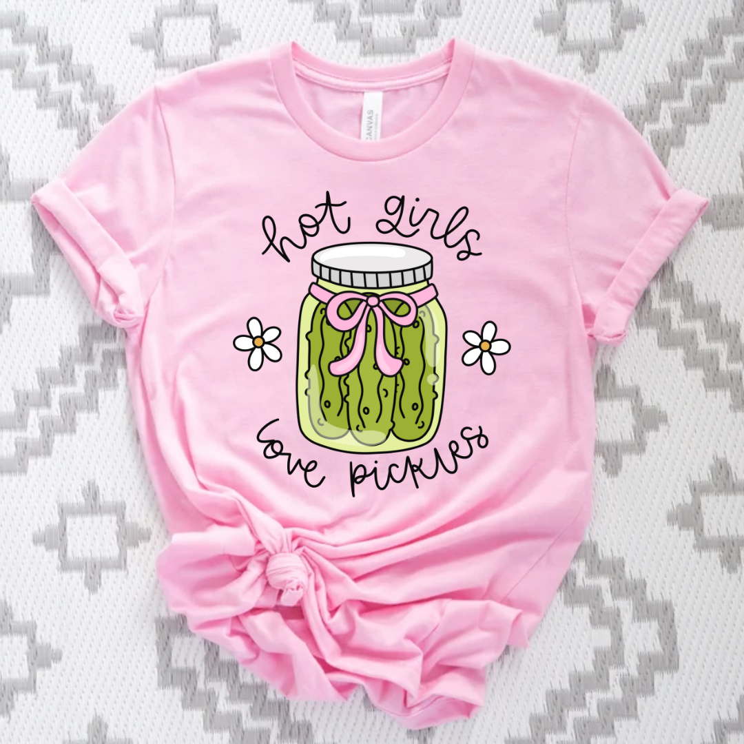 Hot Girls Love Pickles