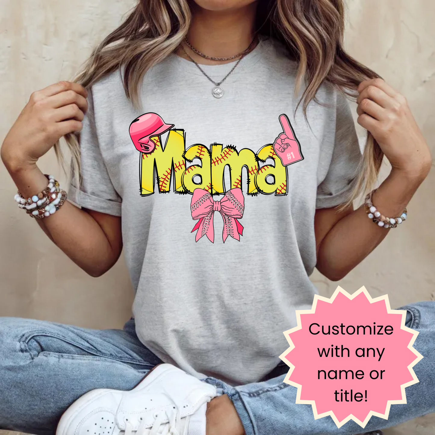 Softball - Custom Name