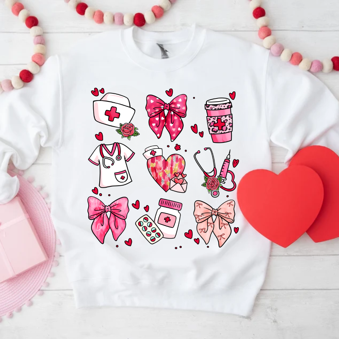 Valentine Nurse Grid
