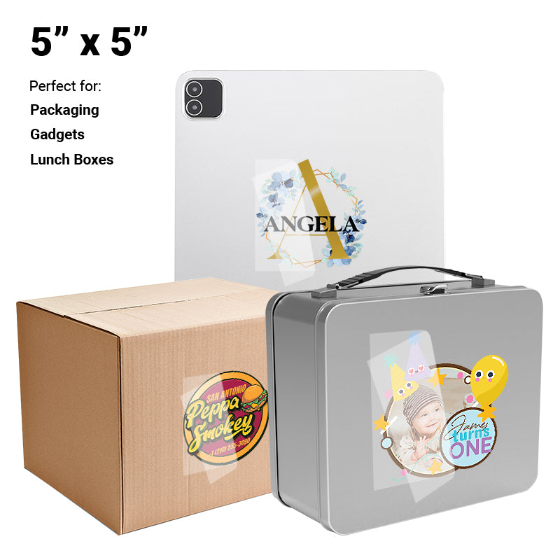 Small Business Owner Rainbow - Vinyl or UV DTF Sticker