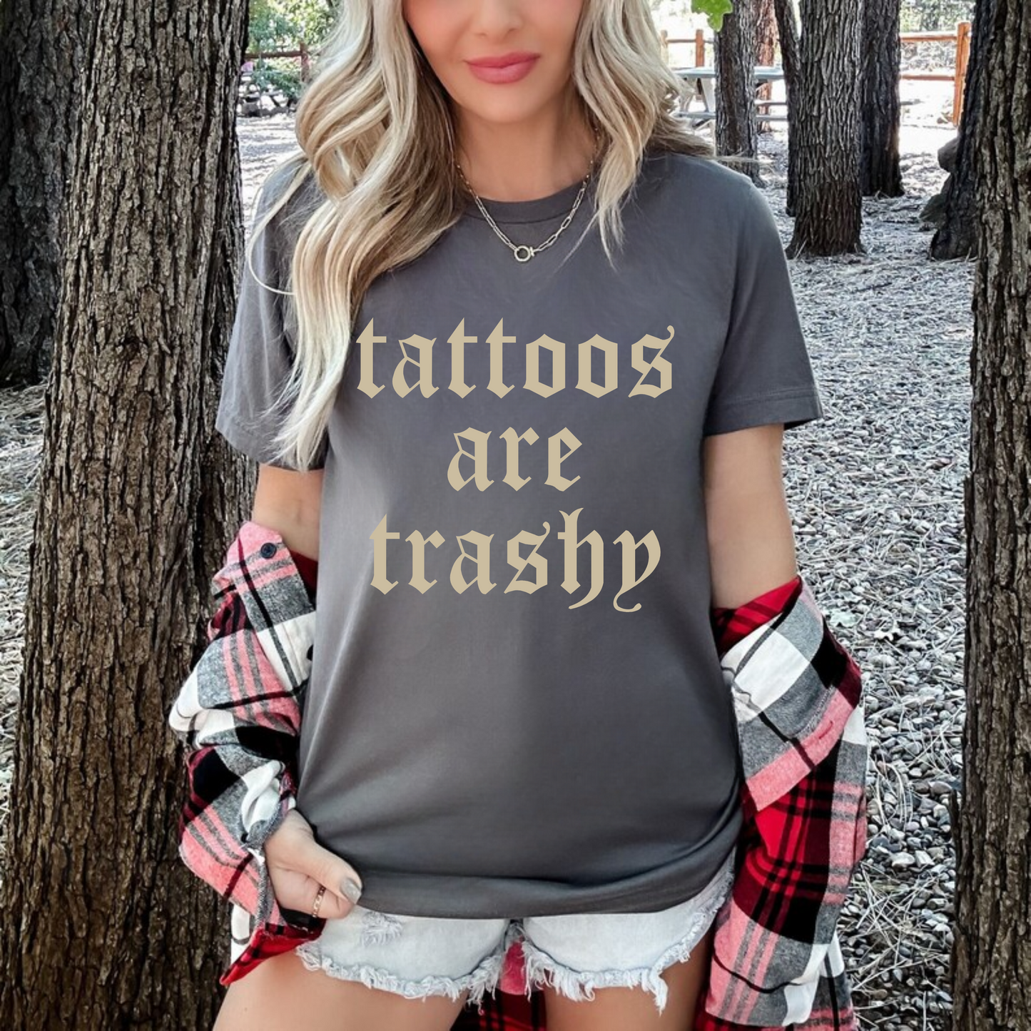 Tattoos are Trashy