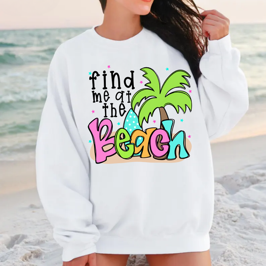 Find Me At The Beach