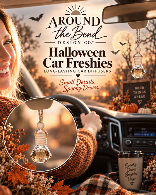 Halloween Car Freshie - You Choose the Scent!