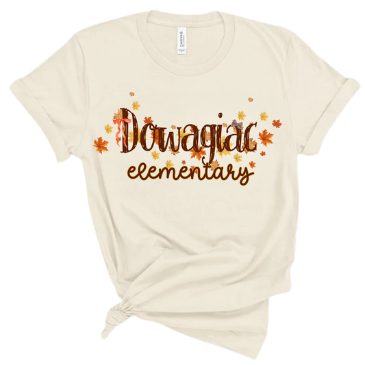 Dowagiac Autumn Leaves - September