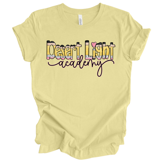 Desert Light Pencil Font - September