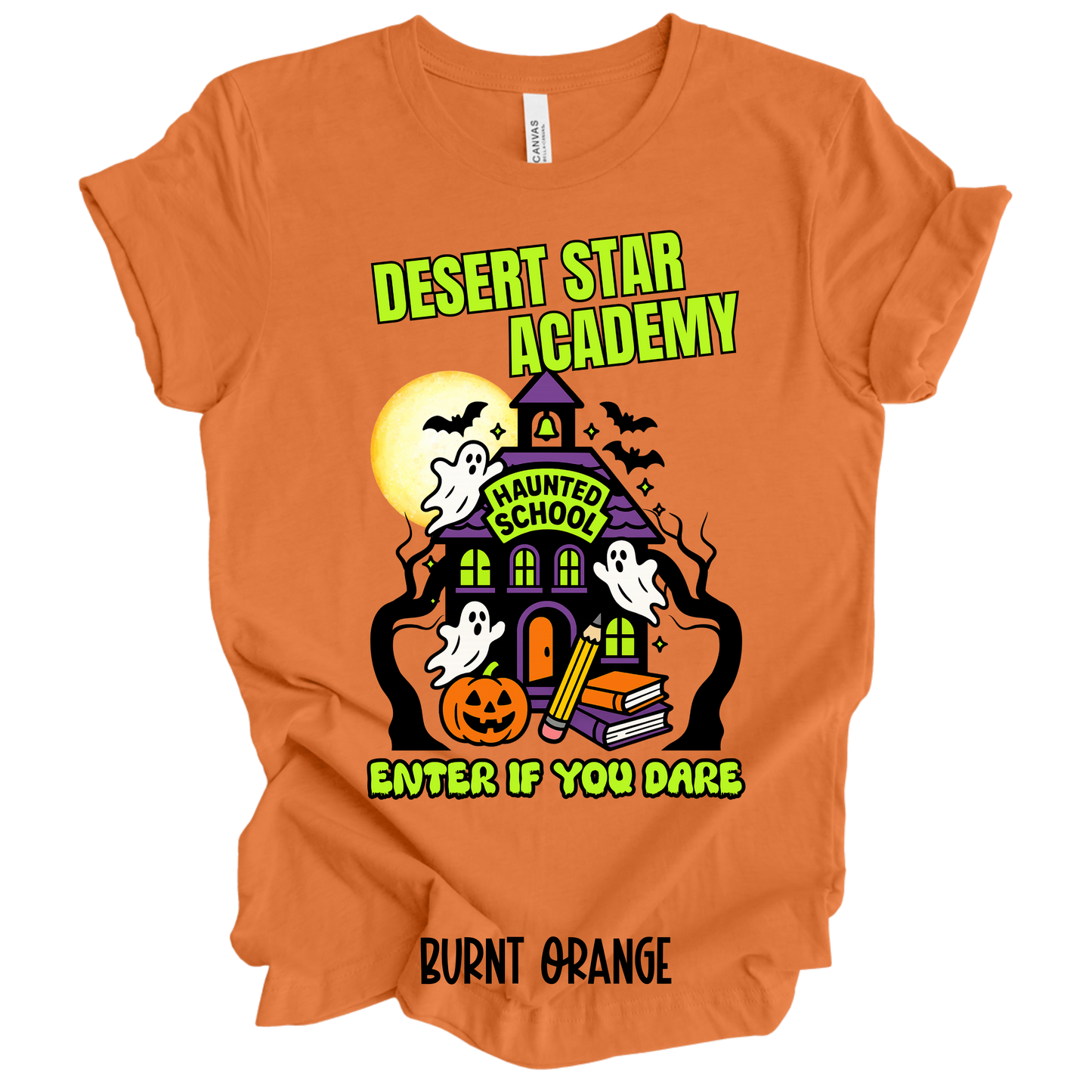 Desert Star Haunted House - September