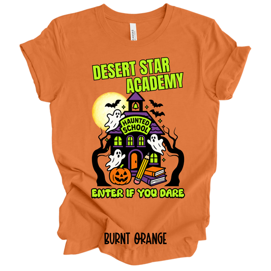 Desert Star Haunted House - September