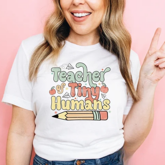 Teacher of Tiny Humans