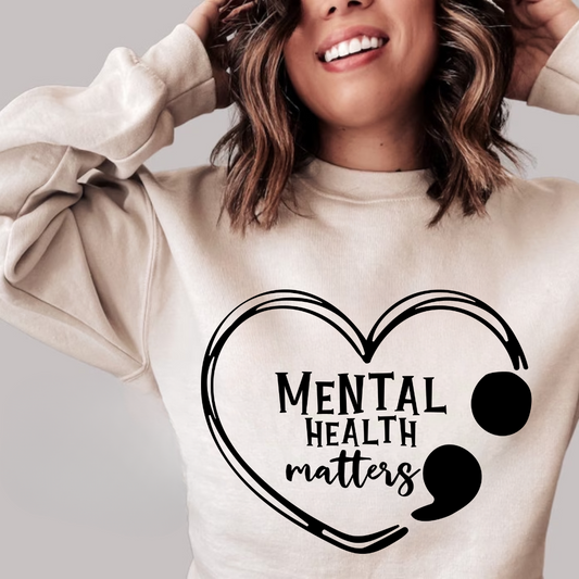 Mental Health Matters - Black