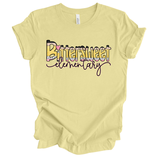 Bittersweet Pencil Font - August