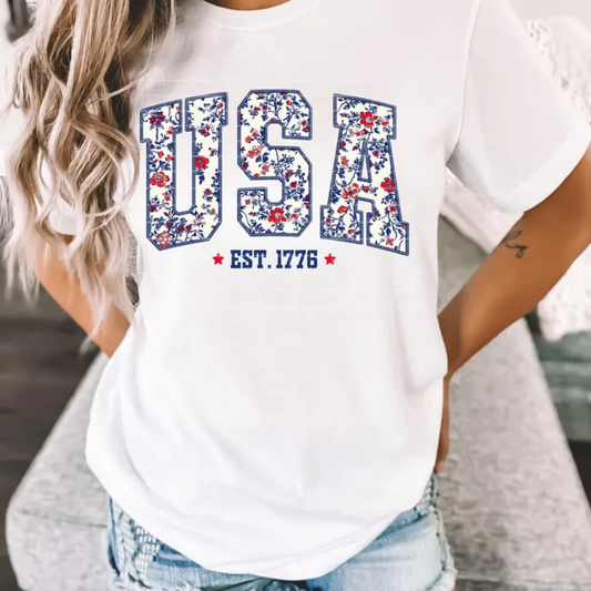 USA Varsity Floral