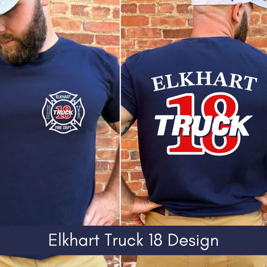 Elkhart Fire - Truck 18