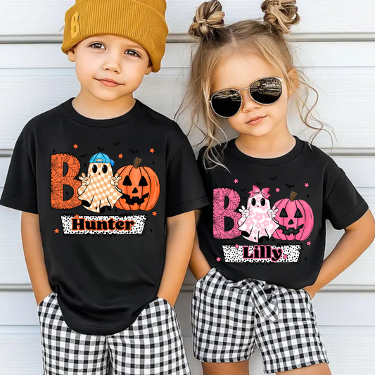 Boo Boy or Girl - PERSONALIZED