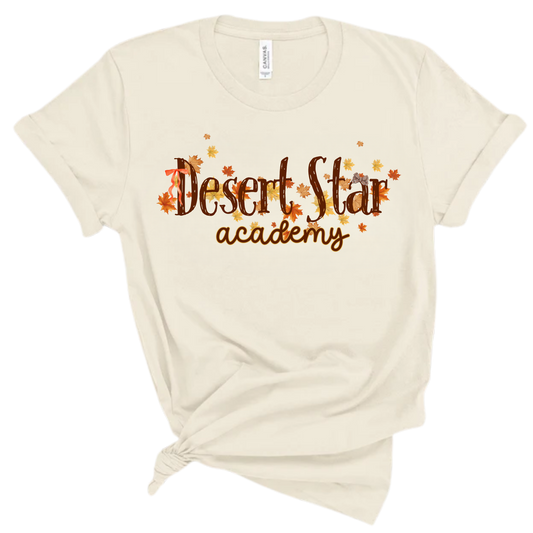 Desert Star Autumn Leaves - September