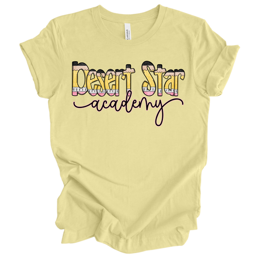 Desert Star Pencil Font - September