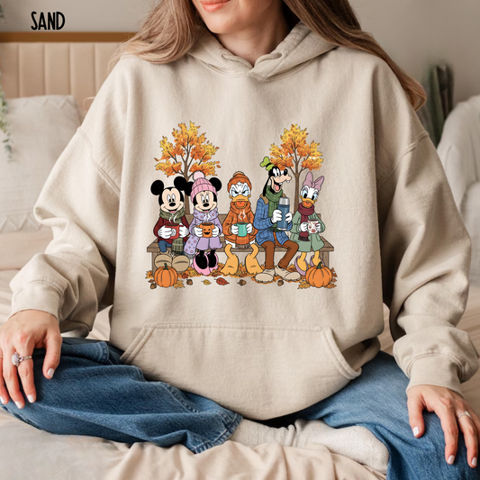 Mouse Fall and Friends