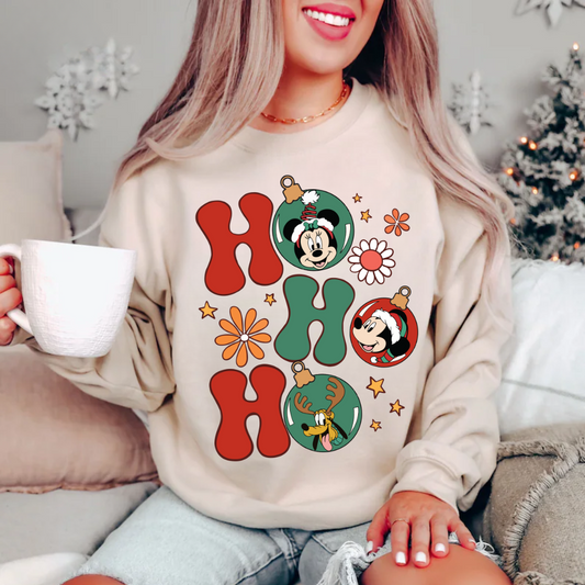 Ho Ho Ho Retro Mouse