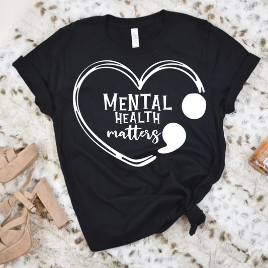 Mental Health Matters - White